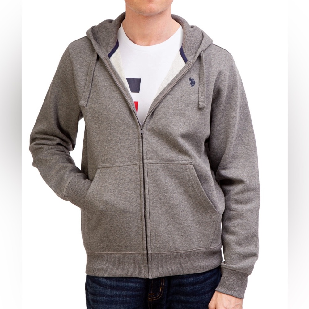 Polo hoodie